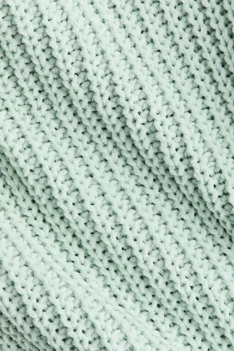 Chenille-Knit Sweater