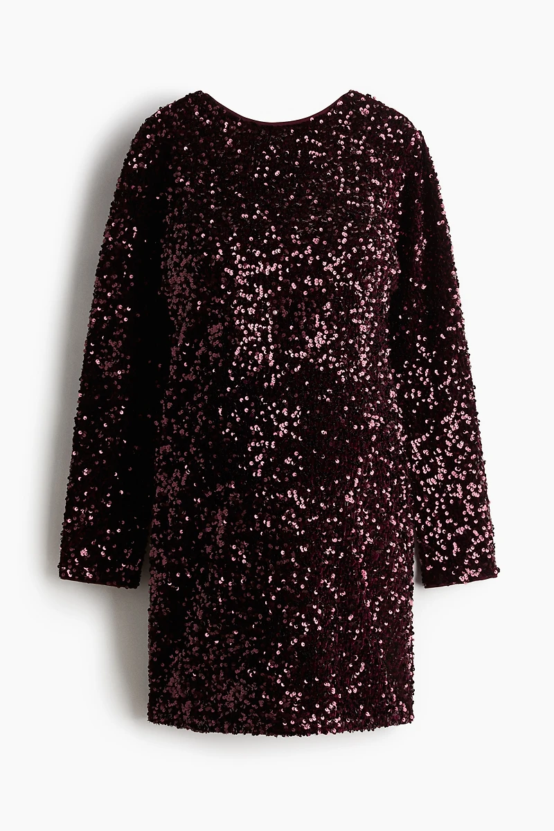 Robe MAMA à sequins