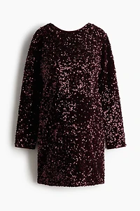 Robe MAMA à sequins