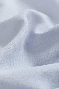 1-Pack Wide Linen-Blend Curtain Panel