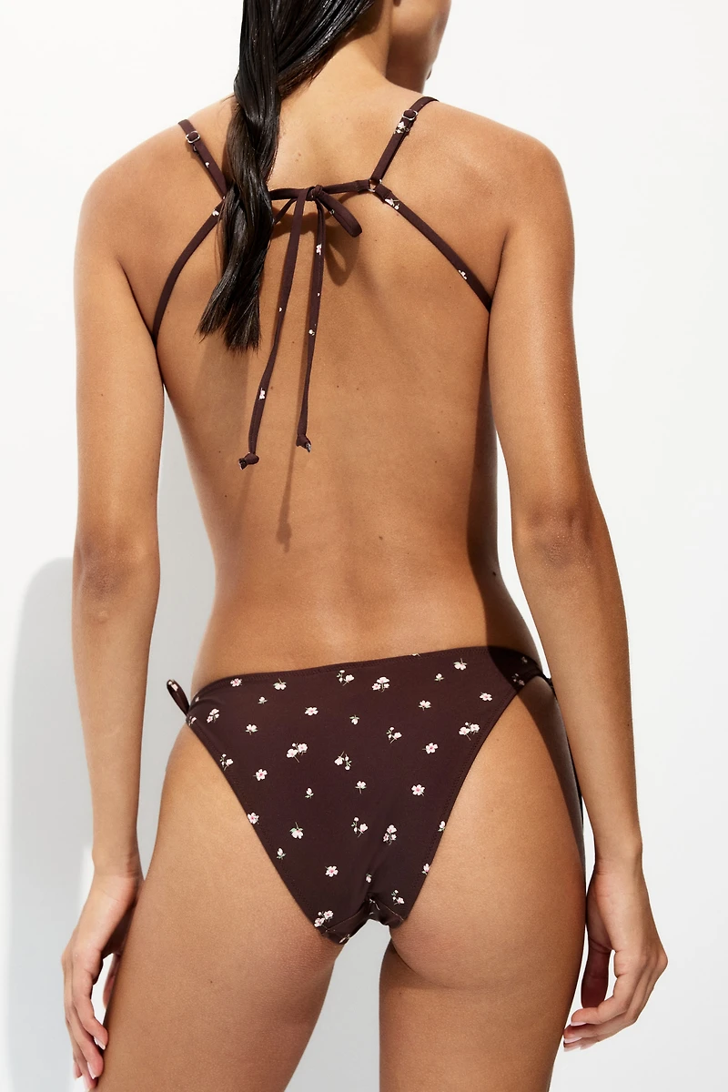 Tie Bikini Bottoms