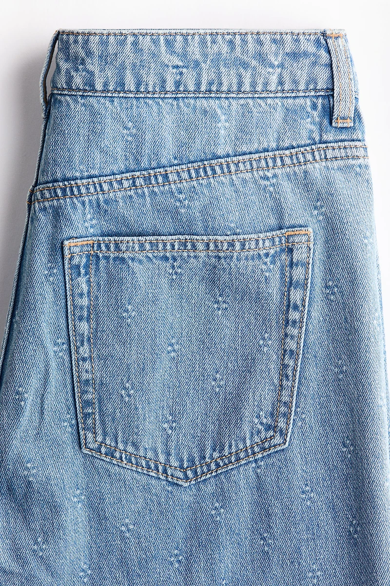 Wide High Waist Jeans