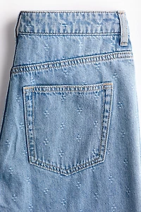 Wide High Waist Jeans