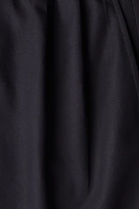 Relaxed-Fit Linen-Blend Shorts