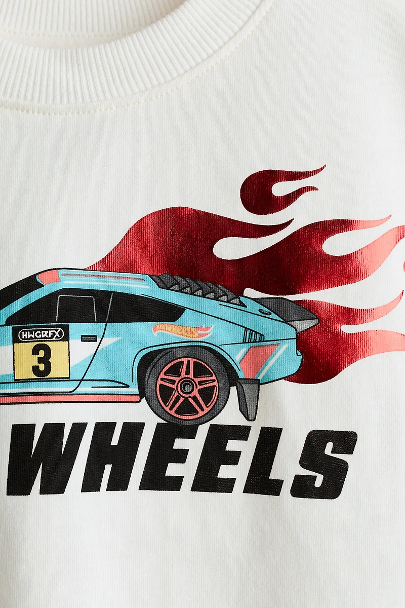 Oversized Printed T-Shirt