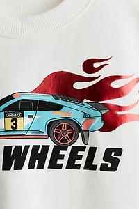 Oversized Printed T-Shirt