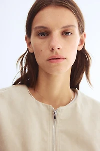 Vest with Zip Closure