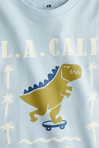 Printed Tank Top