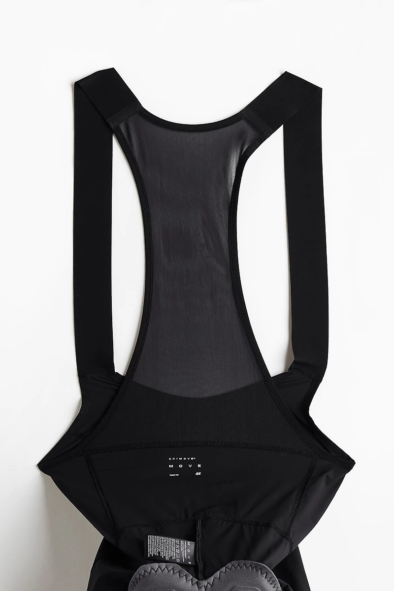 Mid-Length Cycling Bib Shorts with DryMove™