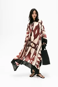 Oversized Kaftan Dress