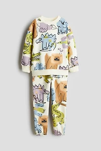 2-piece Sweatshirt and Joggers Set