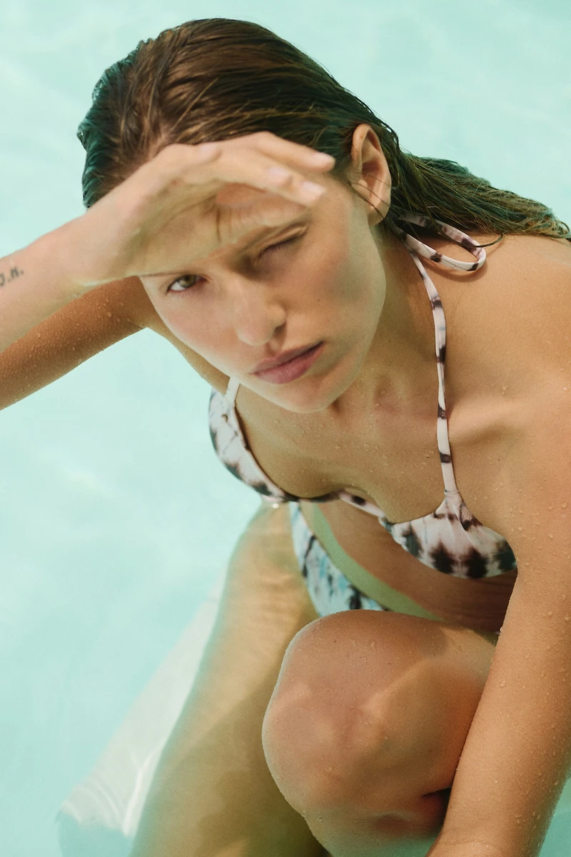 Padded Triangle Bikini Top