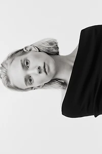 Off-the-Shoulder Wool Top