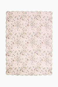 Quilted Cotton Bedspread