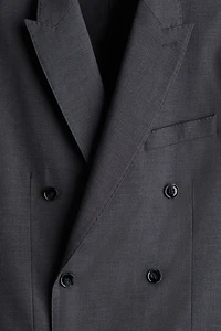 Regular-Fit Double-Breasted Jacket