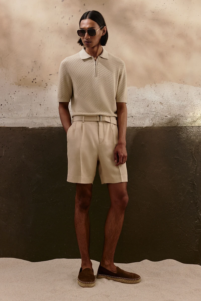 Slim-Fit Polo Shirt