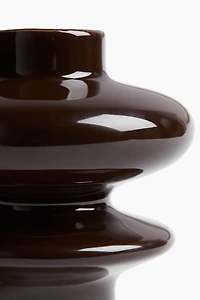 Extra-Small Tiered Stoneware Vase