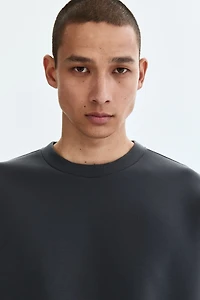 Oversized-Fit Scuba T-Shirt