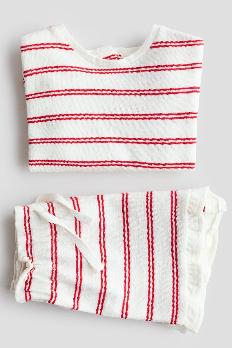 2-Piece Patterned Cotton Set