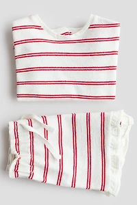 2-Piece Patterned Cotton Set
