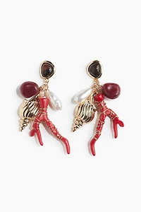 Pendant Earrings