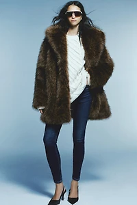 Jean moulant taille haute