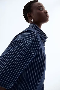 Oversized Denim Shirt