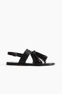 Tasseled Sandals