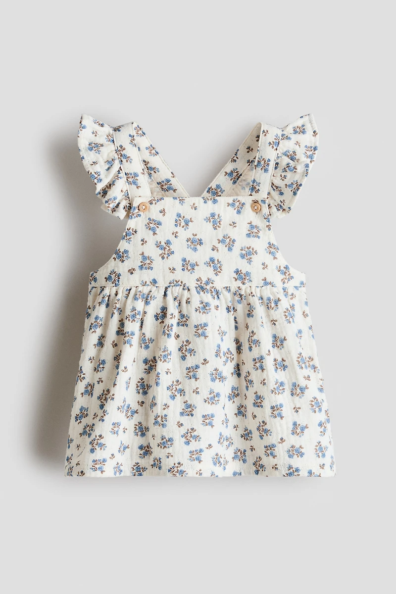 Printed Cotton Muslin Dress