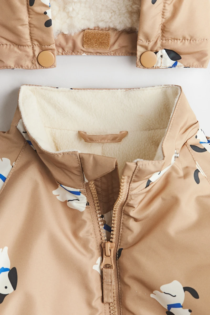 Water-Repellent Snowsuit