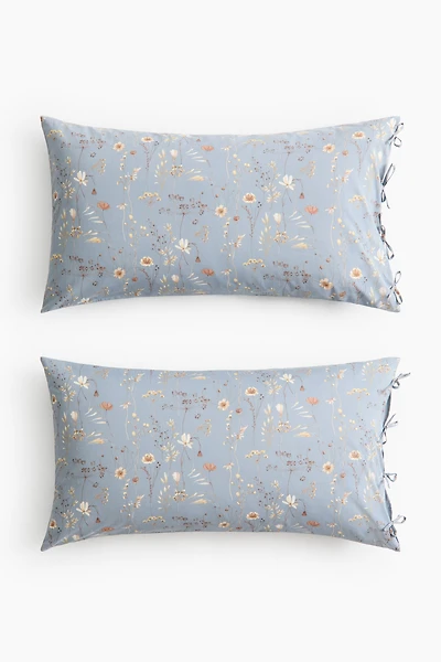 2-Pack Floral Pillowcases