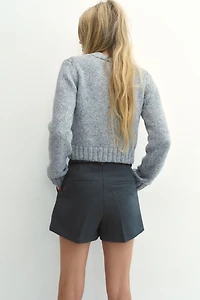 V-Neck Cardigan