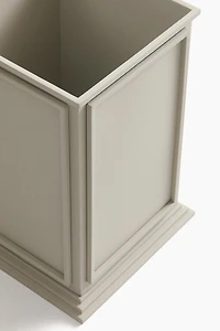 Grand cache-pot en métal
