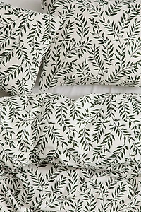 King/Queen Flannel Duvet Cover Set