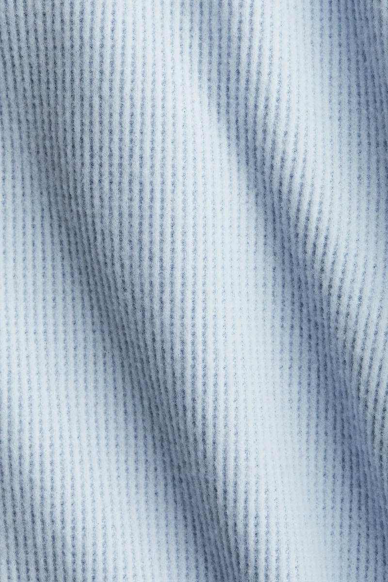 Waffled Drawstring Pants