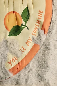 Couverture de pique-nique ronde