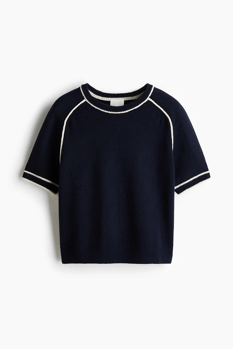 Knit T-Shirt