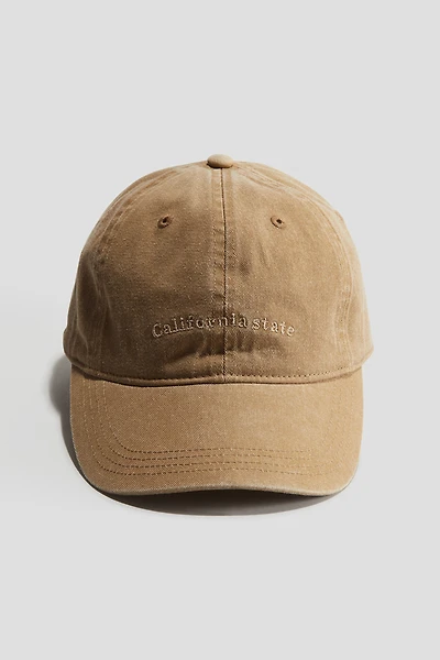 Cotton Twill Cap