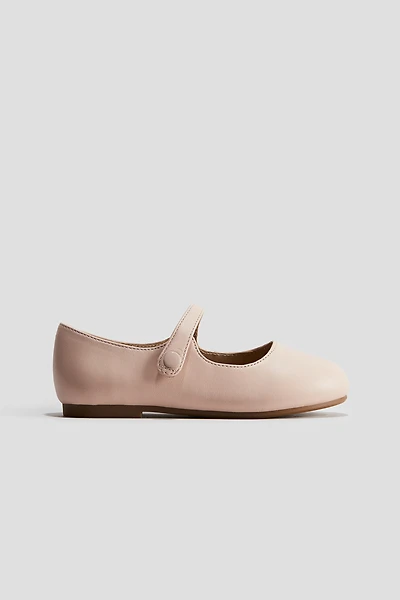 Leather Mary Janes