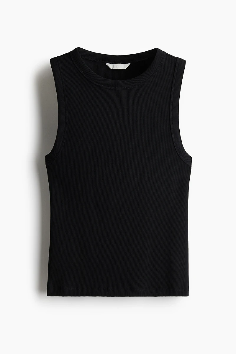 Ribbed Tank Top