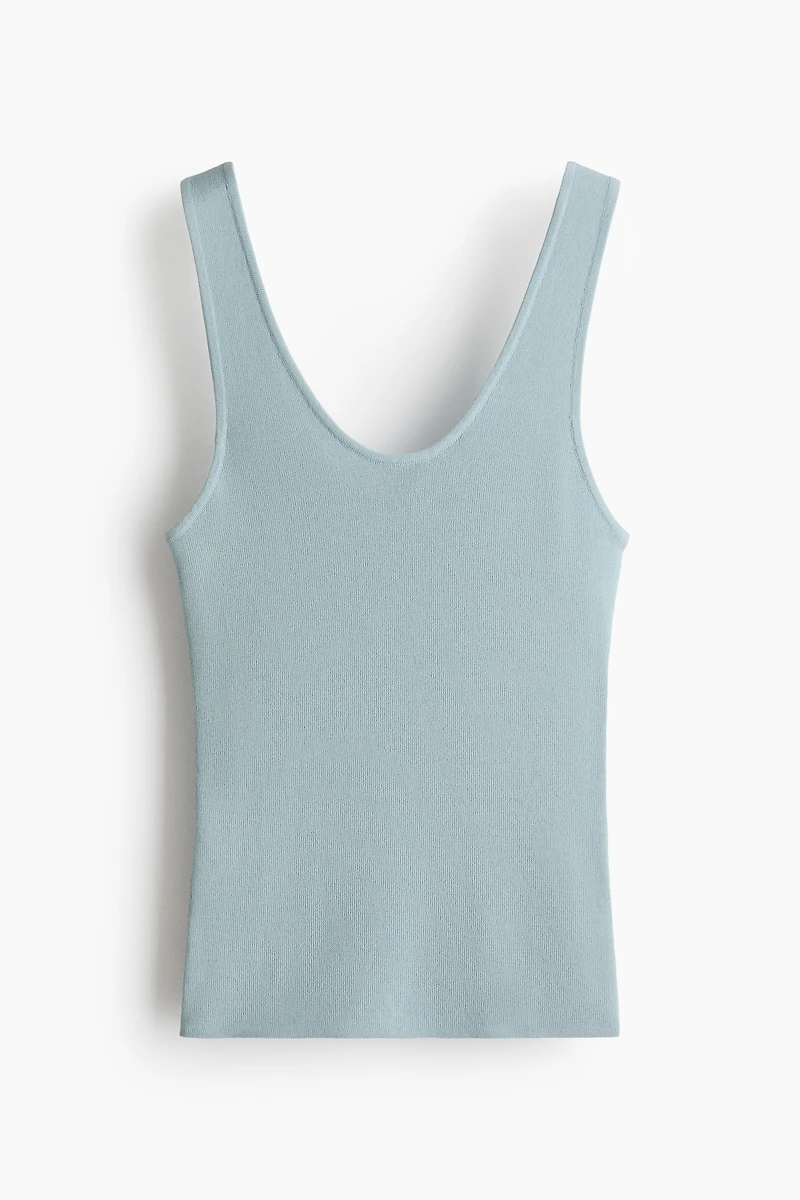 Knit Tank Top