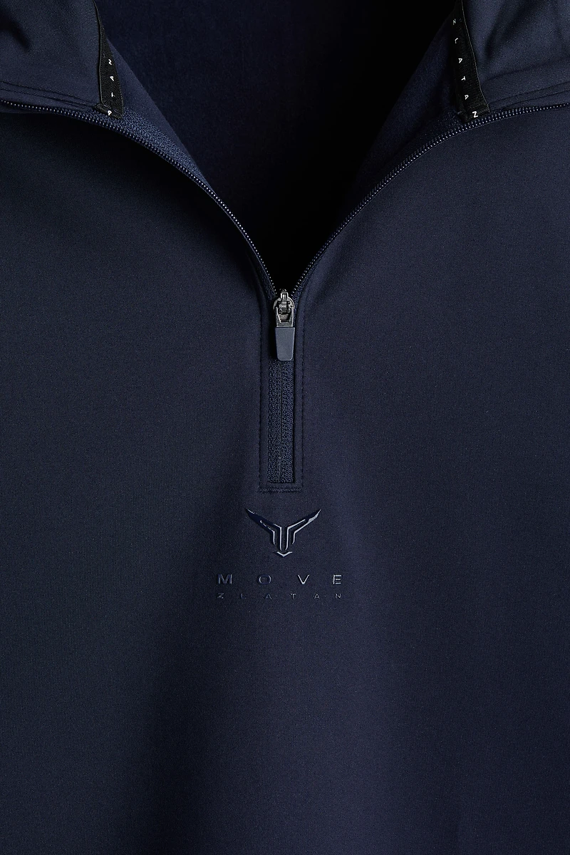 T-shirt de sport chaud à col ThermoMove🅪