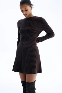 Rib-knit Dress