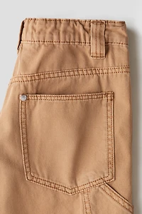 Loose-Fit Carpenter Shorts