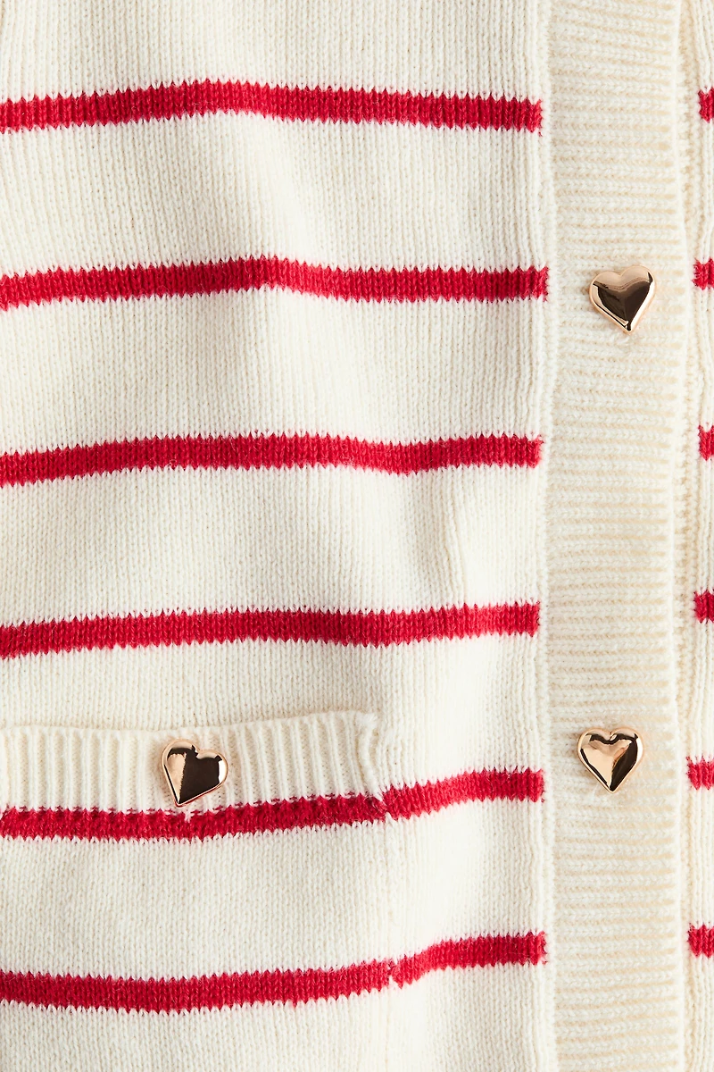 Fine-Knit Cardigan