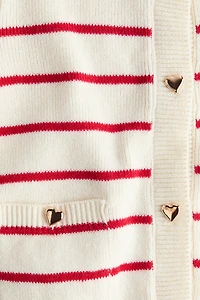 Fine-Knit Cardigan