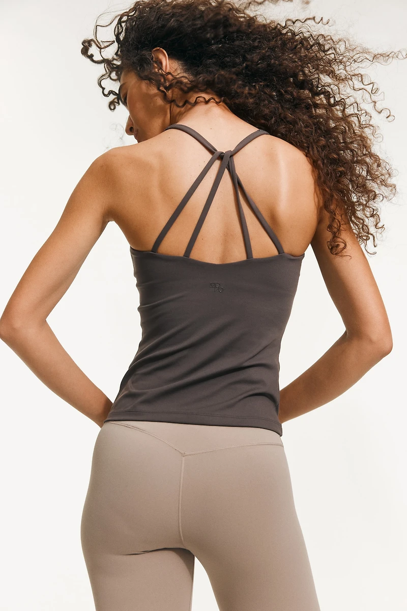 Shelf-Bra Sports Tank Top with SoftMove™