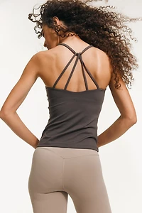 Shelf-Bra Sports Tank Top with SoftMove™