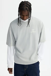 Loose-Fit Printed T-Shirt