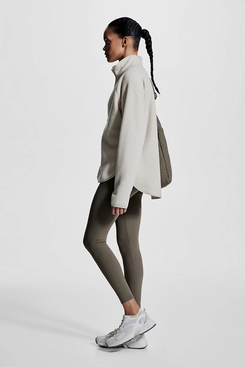 Teddy Fleece Activewear Jacket